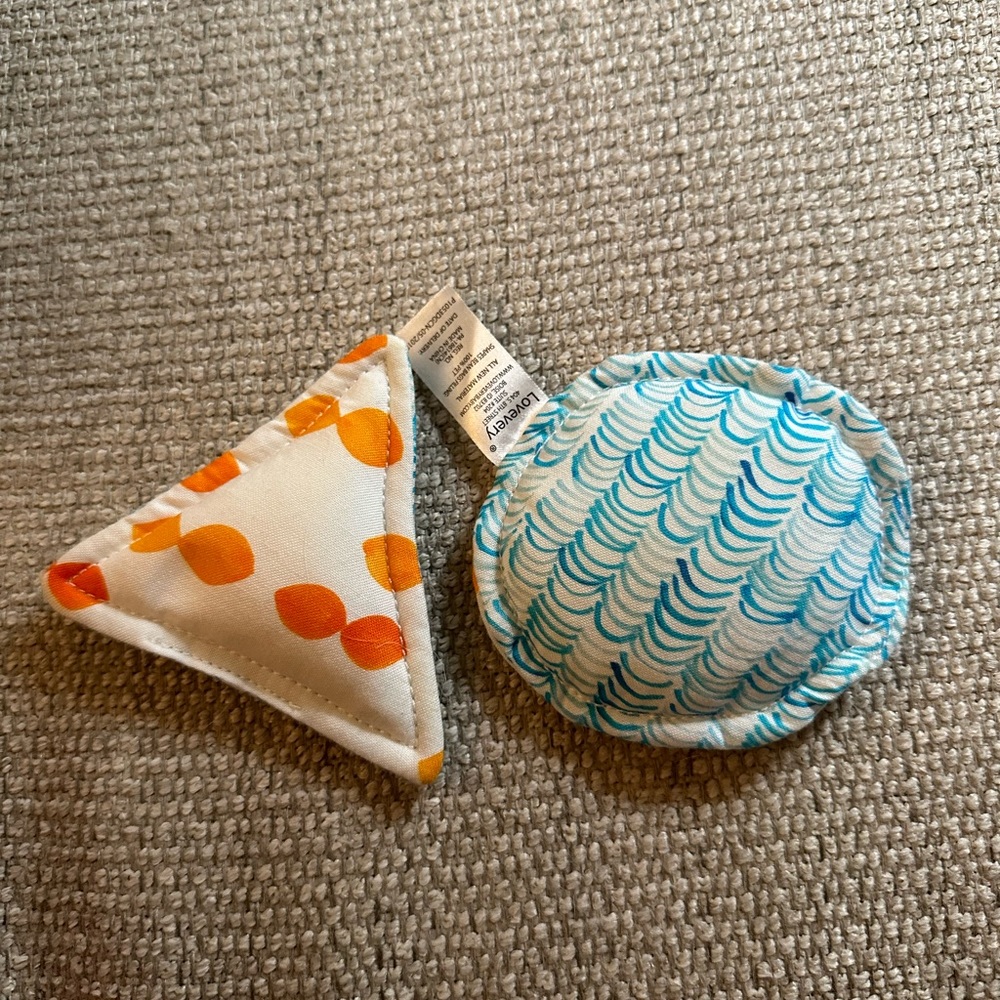 Lovevery Shapes Bean Bags